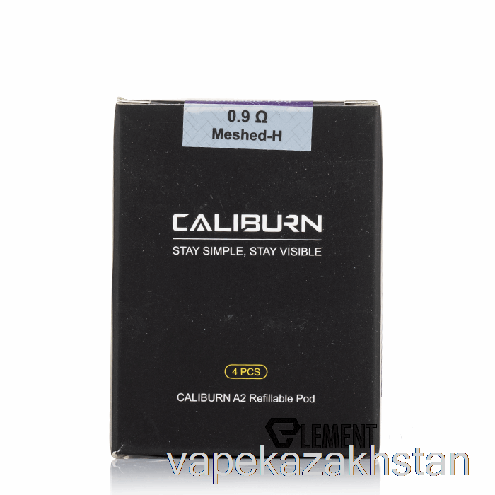 Vape Smoke Uwell Caliburn A2 Replacement Pods 0.9ohm Caliburn A2 Pods